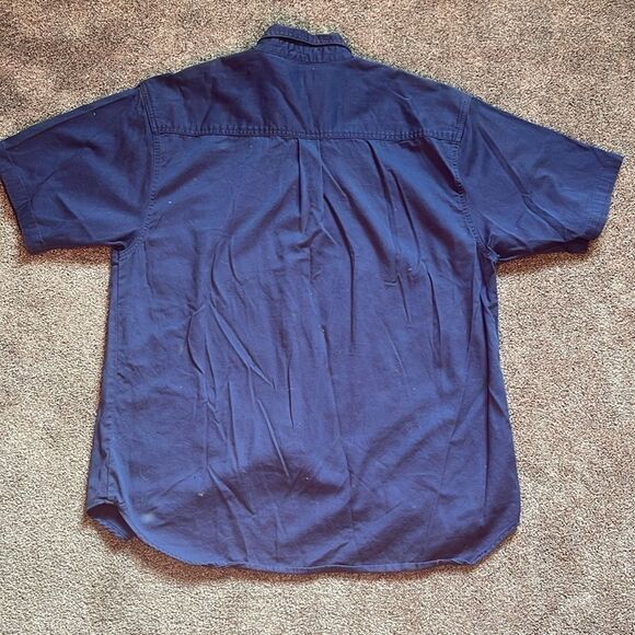 VTG Competitors View NASCAR Pit Crew Work Shirt Mens XL  #2 Rusty Wallace Button - Picture 4 of 7